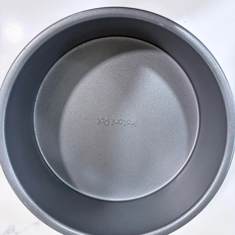 Instant Pot 7.5 Inch Springform Pan Non-Stick Round Cake Pan for 6qt 8qt Cookers